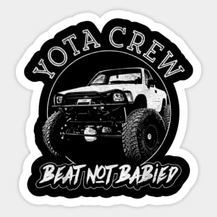 YOTA crew 4x4 Sticker